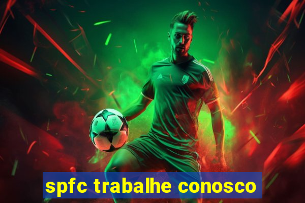 spfc trabalhe conosco